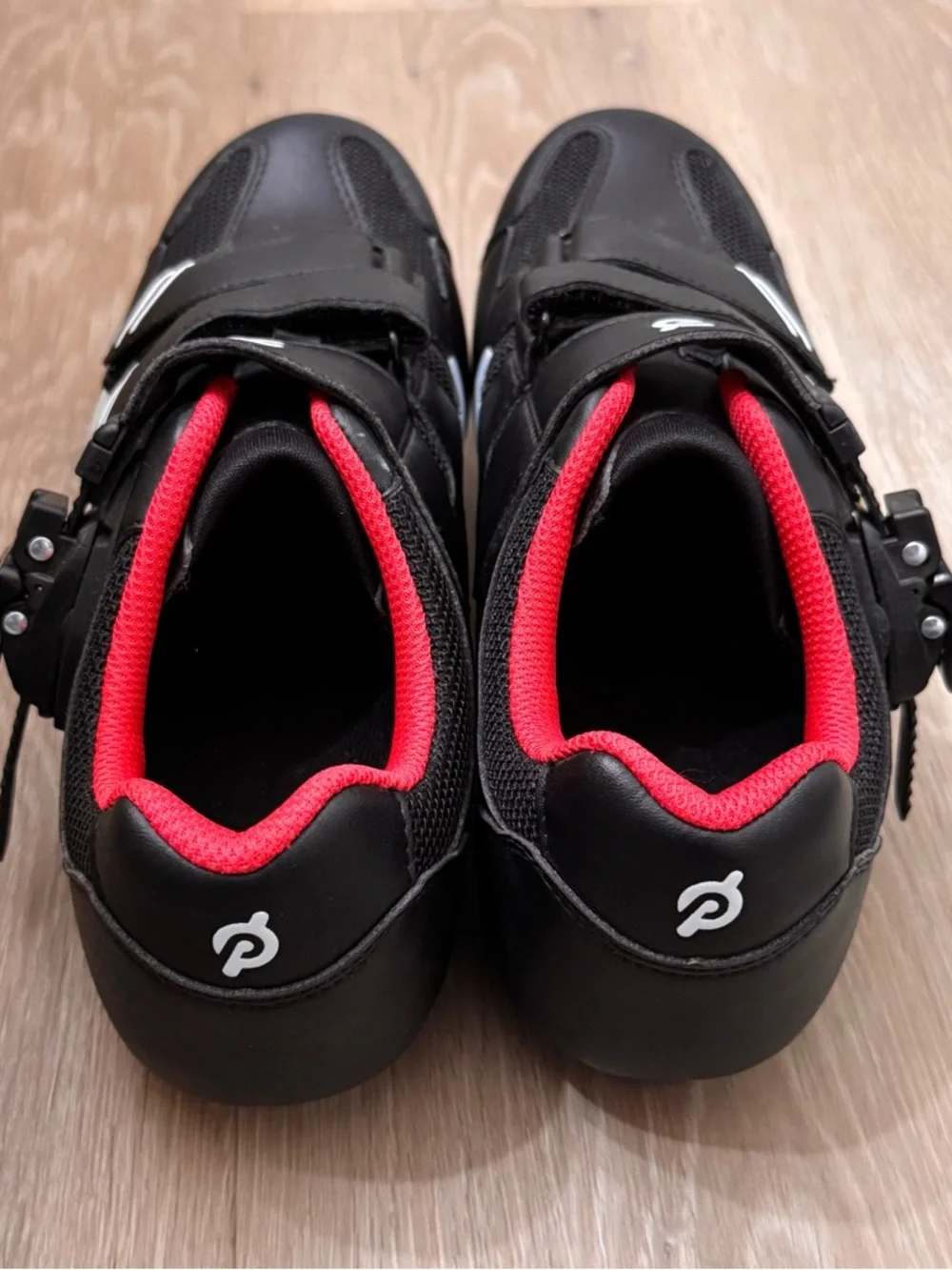 Peloton Cycling Shoes Size 42 Womens US 11 Black